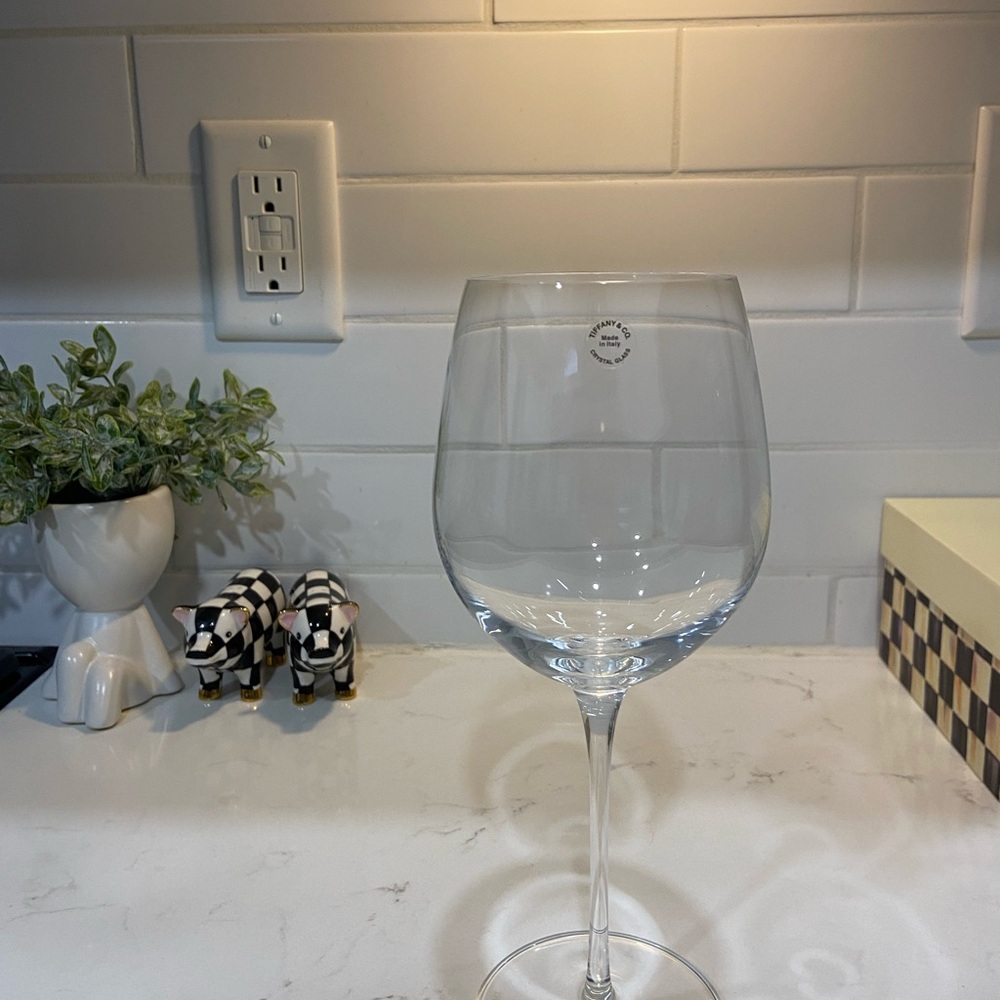 ‼️SOLD‼️Tiffany co wine glasses ‼️ SOLD‼️